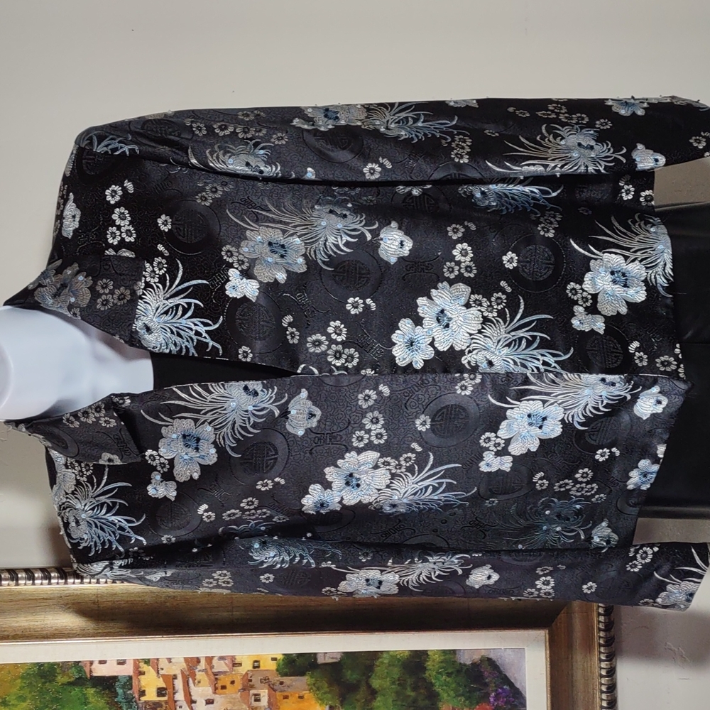 Maggy L Oriental Jaquard Jacket
